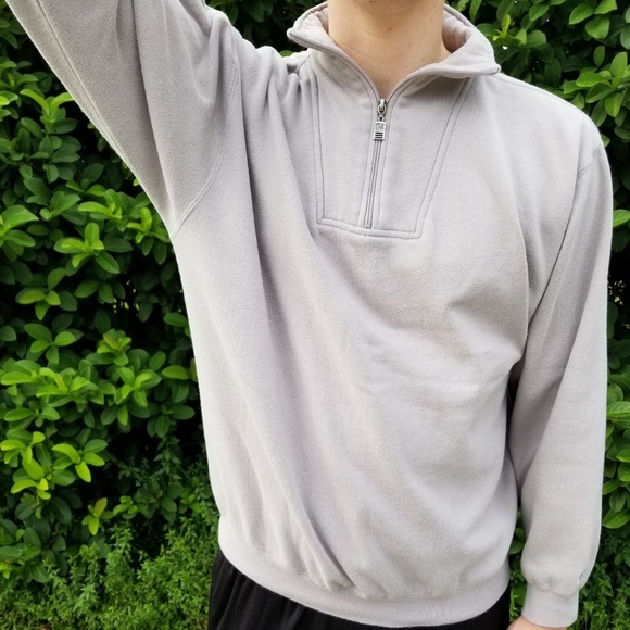 Russell Athletic Mock Neck Pullover - Picture 2 of 4